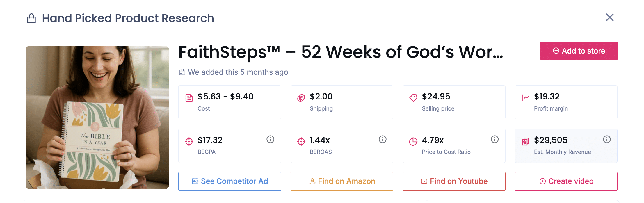 FaithSteps™ Journal – Spirituality Meets Strategy